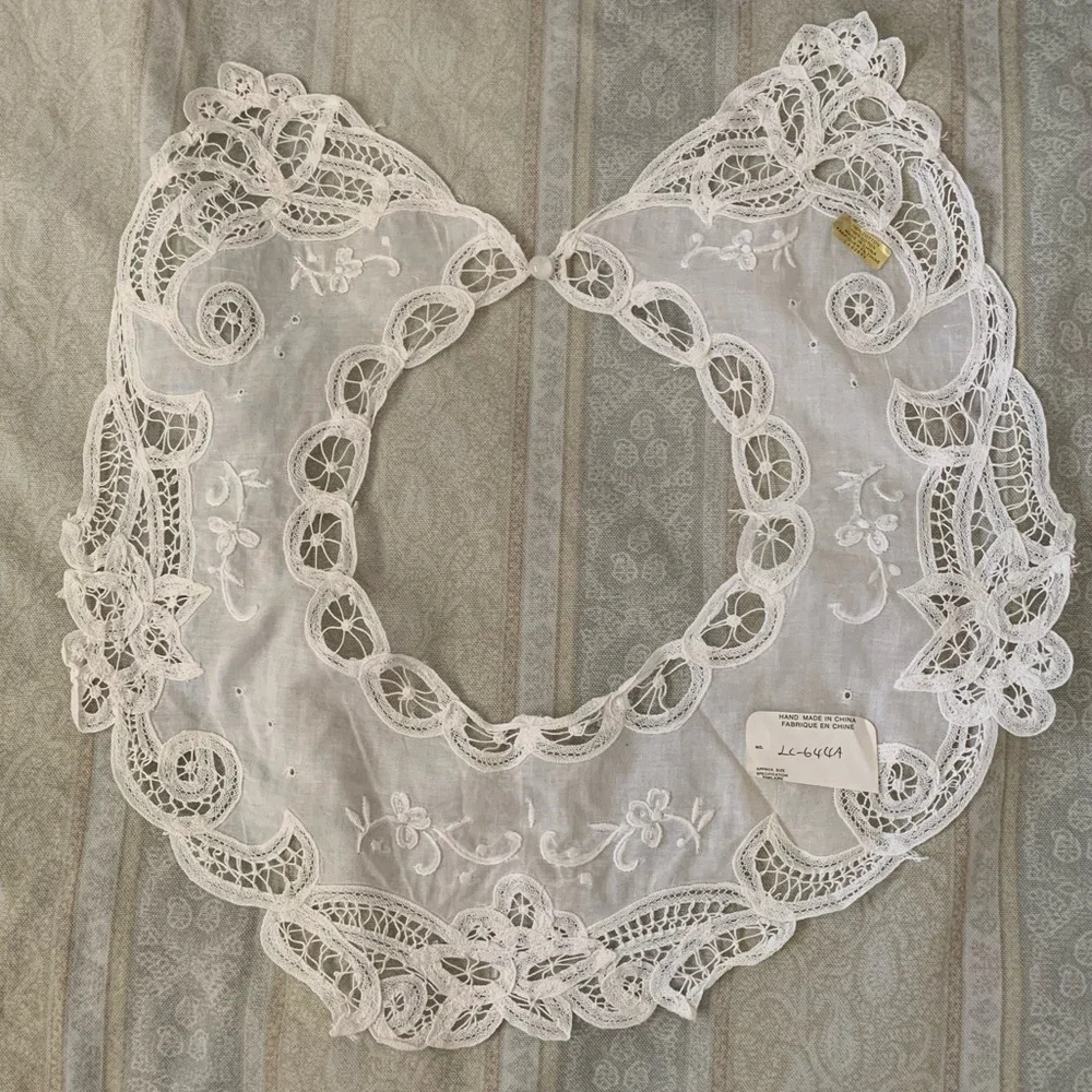New vintage lace collar - Picture 5 of 14